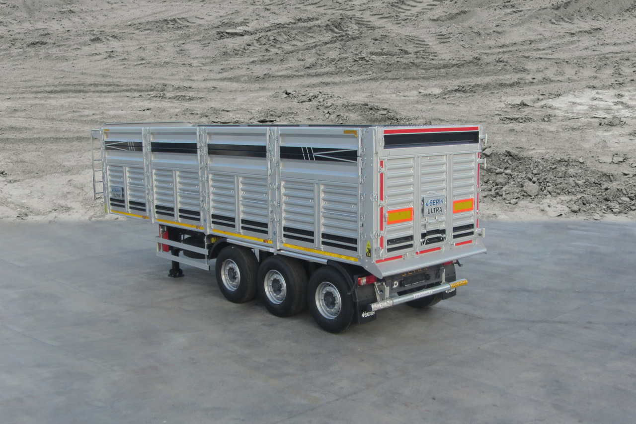 SERIN 8,60 Ultra Tipper Semi Trailer - סמיטריילר עם מזהיר: תמונה 2 SERIN 8,60 Ultra Tipper Semi Trailer - סמיטריילר עם מזהיר: תמונה 2