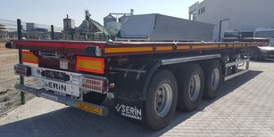 SERIN Flat-Bed Semitrailer - סמיטריילר צד נופל/ שטוח: תמונה 5 SERIN Flat-Bed Semitrailer - סמיטריילר צד נופל/ שטוח: תמונה 5