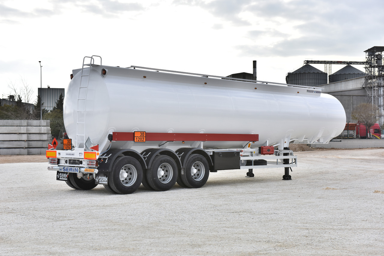 SERIN Fuel Oil Aluminium Tanker - סמיטריילר מכל: תמונה 4 SERIN Fuel Oil Aluminium Tanker - סמיטריילר מכל: תמונה 4