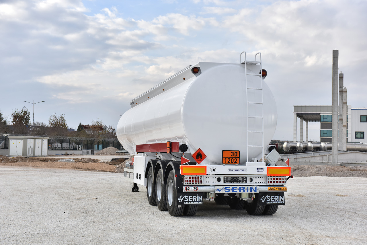 SERIN Fuel Oil Aluminium Tanker - סמיטריילר מכל: תמונה 3 SERIN Fuel Oil Aluminium Tanker - סמיטריילר מכל: תמונה 3