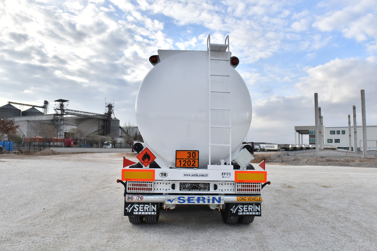 SERIN Fuel Oil Aluminium Tanker - סמיטריילר מכל: תמונה 5 SERIN Fuel Oil Aluminium Tanker - סמיטריילר מכל: תמונה 5