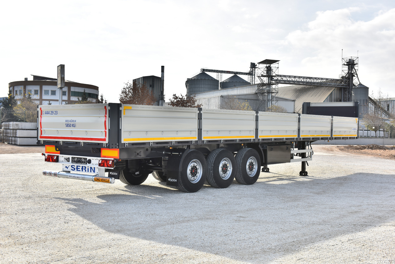 SERIN General Cargo Semi Trailer - סמיטריילר צד נופל/ שטוח: תמונה 4 SERIN General Cargo Semi Trailer - סמיטריילר צד נופל/ שטוח: תמונה 4