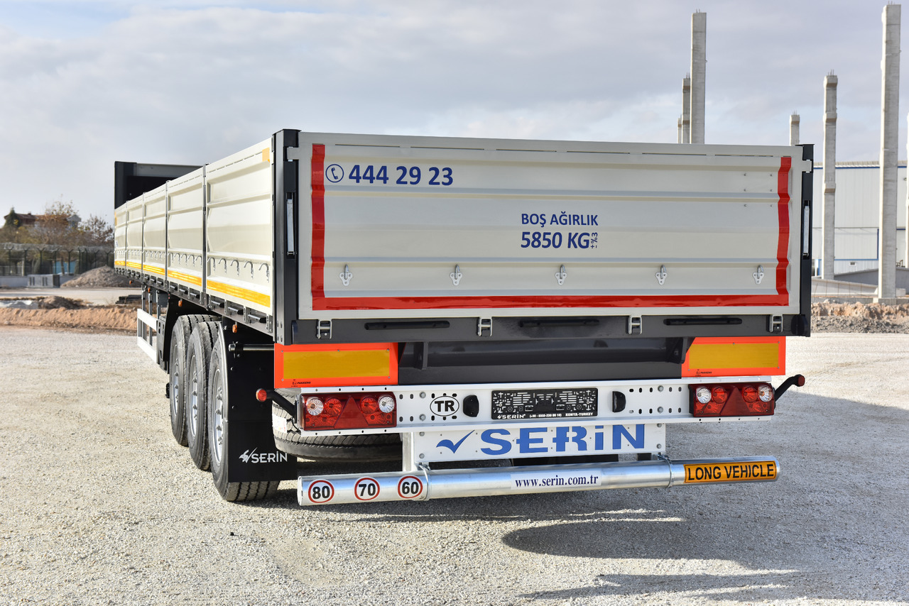 SERIN General Cargo Semi Trailer - סמיטריילר צד נופל/ שטוח: תמונה 2 SERIN General Cargo Semi Trailer - סמיטריילר צד נופל/ שטוח: תמונה 2