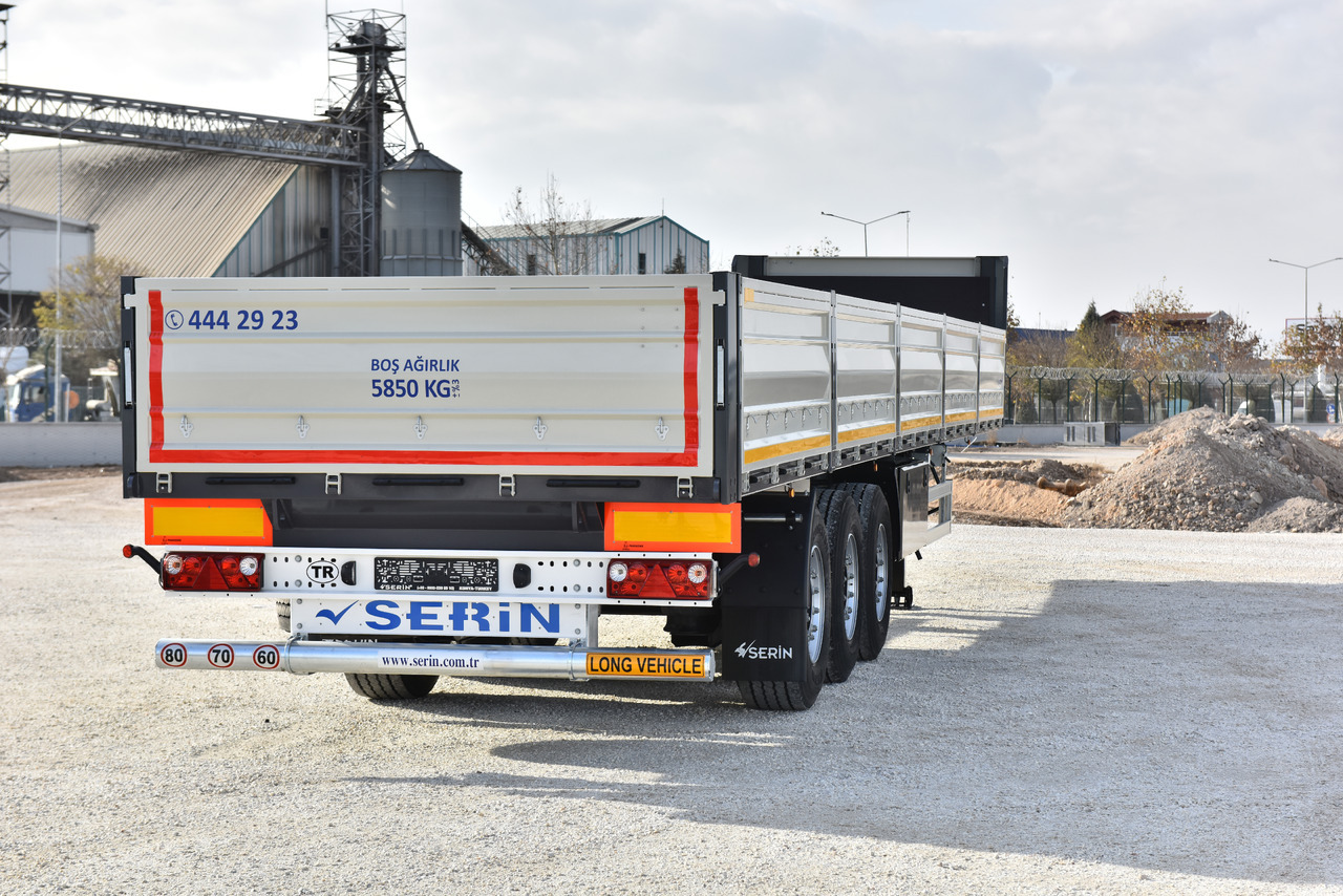 SERIN General Cargo Semi Trailer - סמיטריילר צד נופל/ שטוח: תמונה 3 SERIN General Cargo Semi Trailer - סמיטריילר צד נופל/ שטוח: תמונה 3