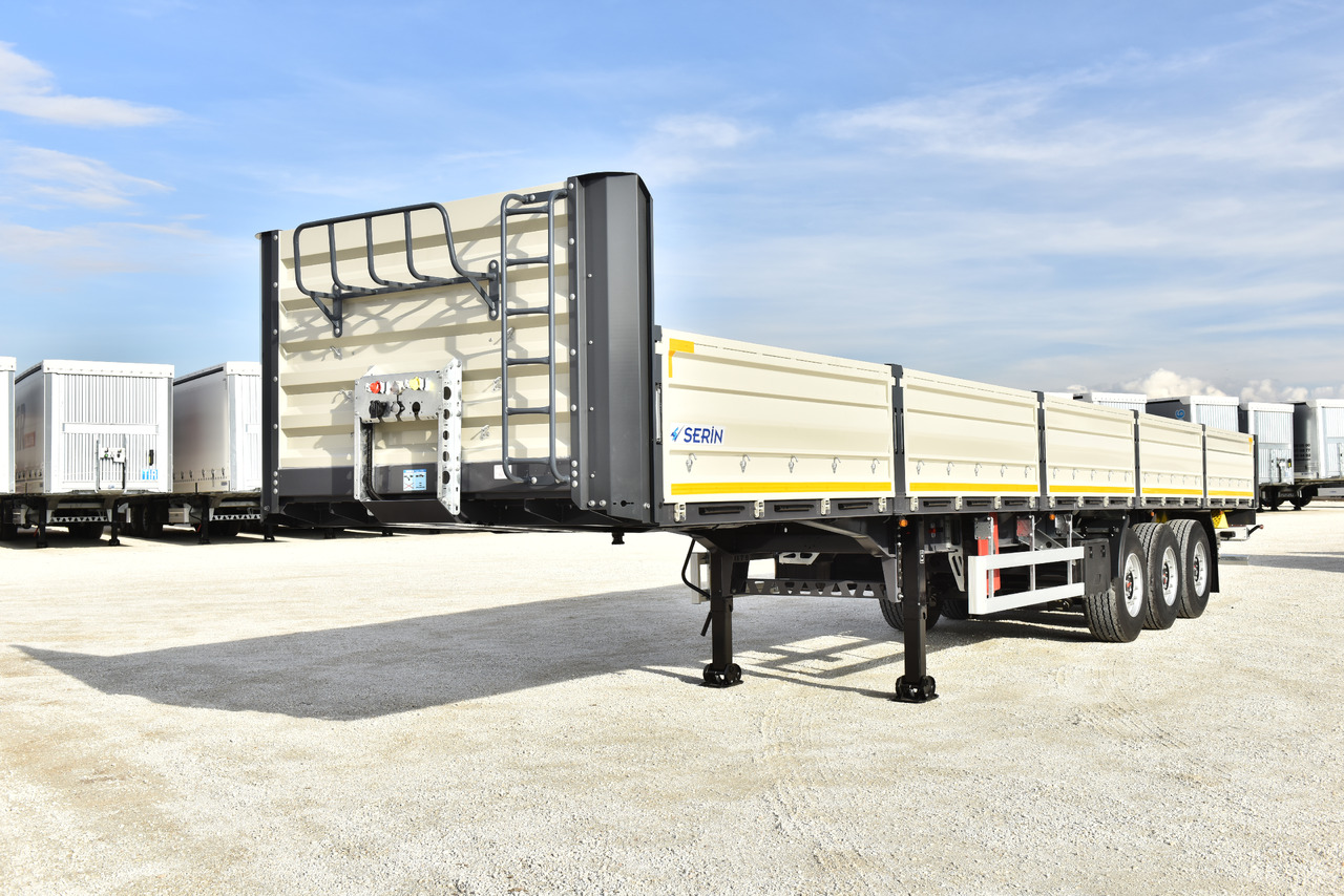 SERIN General Cargo Semi Trailer - סמיטריילר צד נופל/ שטוח: תמונה 5 SERIN General Cargo Semi Trailer - סמיטריילר צד נופל/ שטוח: תמונה 5