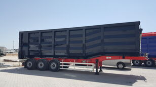 SERIN Scrap Tipper Semi Trailer - סמיטריילר עם מזהיר: תמונה 1 SERIN Scrap Tipper Semi Trailer - סמיטריילר עם מזהיר: תמונה 1