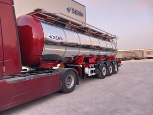 SERIN Stainless Steel Tanker 32 m³ - סמיטריילר מכל: תמונה 1 SERIN Stainless Steel Tanker 32 m³ - סמיטריילר מכל: תמונה 1