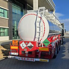 SERIN Stainless Steel Tanker 32 m³ - סמיטריילר מכל: תמונה 4 SERIN Stainless Steel Tanker 32 m³ - סמיטריילר מכל: תמונה 4