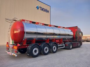 SERIN Stainless Steel Tanker 32 m³ - סמיטריילר מכל: תמונה 3 SERIN Stainless Steel Tanker 32 m³ - סמיטריילר מכל: תמונה 3