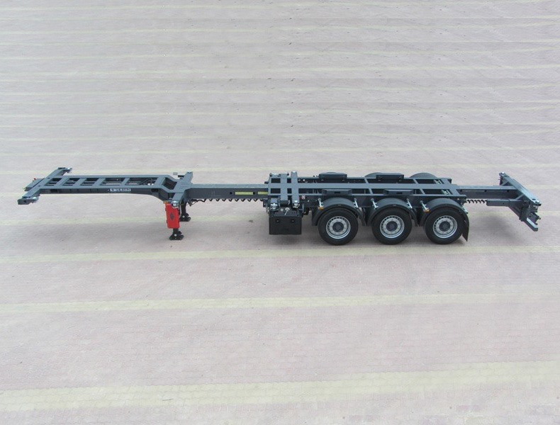 SERIN Telescopik Container Carrier Semi Trailer 1x20'/2x20'/1x30'/1x40'/1x45' - סמיטריילר מוביל מכולות/ החלפת גוף: תמונה 2 SERIN Telescopik Container Carrier Semi Trailer 1x20'/2x20'/1x30'/1x40'/1x45' - סמיטריילר מוביל מכולות/ החלפת גוף: תמונה 2