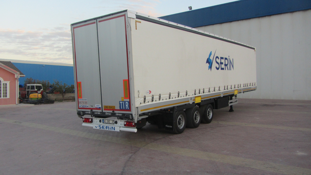 SERIN Tenteli Optima Curtainsider Semi Trailer - סמיטריילר עם וילונות צד: תמונה 2 SERIN Tenteli Optima Curtainsider Semi Trailer - סמיטריילר עם וילונות צד: תמונה 2