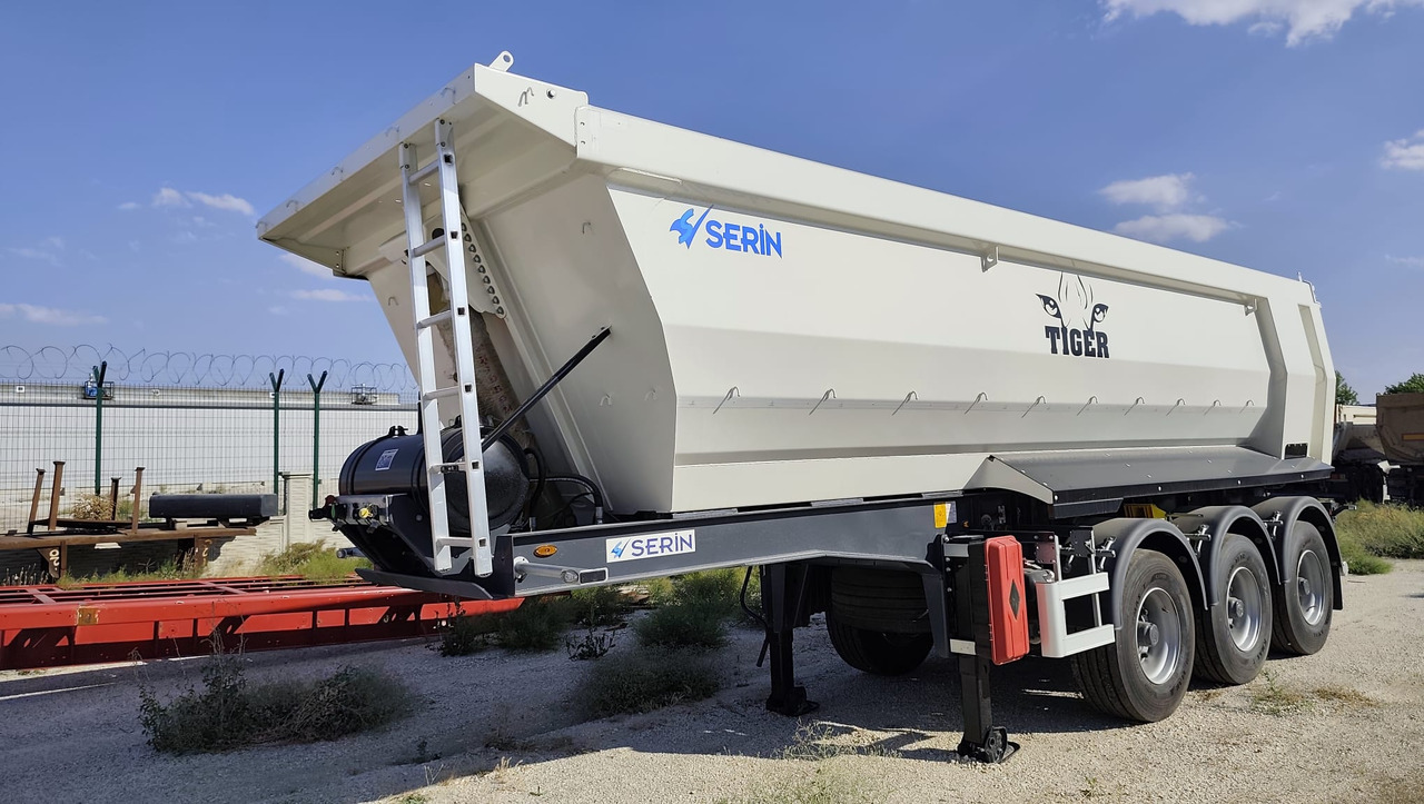 SERIN Tiger HARDOX 28 m³ Tipper Semi-Trailer - סמיטריילר עם מזהיר: תמונה 1 SERIN Tiger HARDOX 28 m³ Tipper Semi-Trailer - סמיטריילר עם מזהיר: תמונה 1