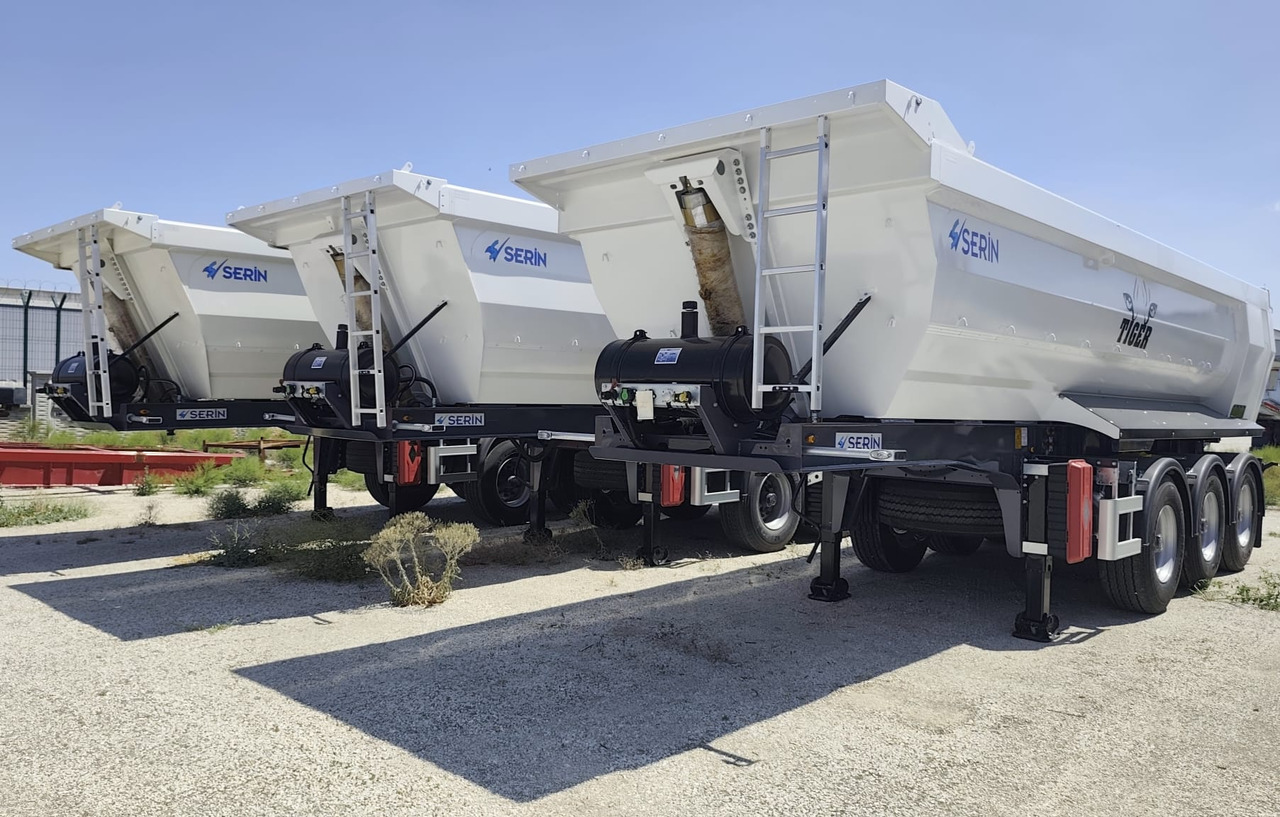 SERIN Tiger HARDOX 28 m³ Tipper Semi-Trailer - סמיטריילר עם מזהיר: תמונה 3 SERIN Tiger HARDOX 28 m³ Tipper Semi-Trailer - סמיטריילר עם מזהיר: תמונה 3