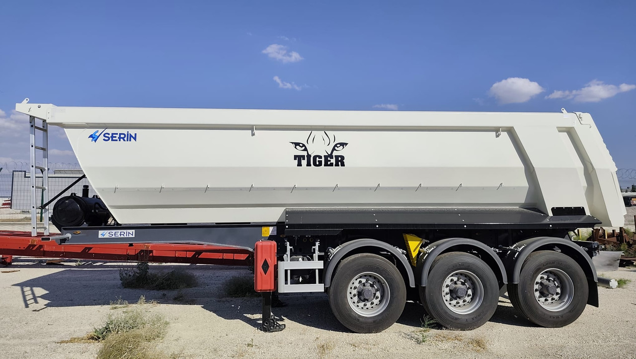 SERIN Tiger HARDOX 28 m³ Tipper Semi-Trailer - סמיטריילר עם מזהיר: תמונה 5 SERIN Tiger HARDOX 28 m³ Tipper Semi-Trailer - סמיטריילר עם מזהיר: תמונה 5