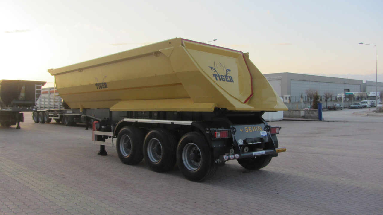 SERIN Tiger Hardox Tipper Semi Trailer 20 m³/24 m³ /28 m³ - סמיטריילר עם מזהיר: תמונה 3 SERIN Tiger Hardox Tipper Semi Trailer 20 m³/24 m³ /28 m³ - סמיטריילר עם מזהיר: תמונה 3