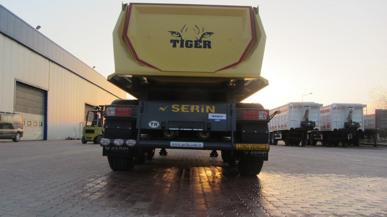 SERIN Tiger Hardox Tipper Semi Trailer 20 m³/24 m³ /28 m³ - סמיטריילר עם מזהיר: תמונה 5 SERIN Tiger Hardox Tipper Semi Trailer 20 m³/24 m³ /28 m³ - סמיטריילר עם מזהיר: תמונה 5