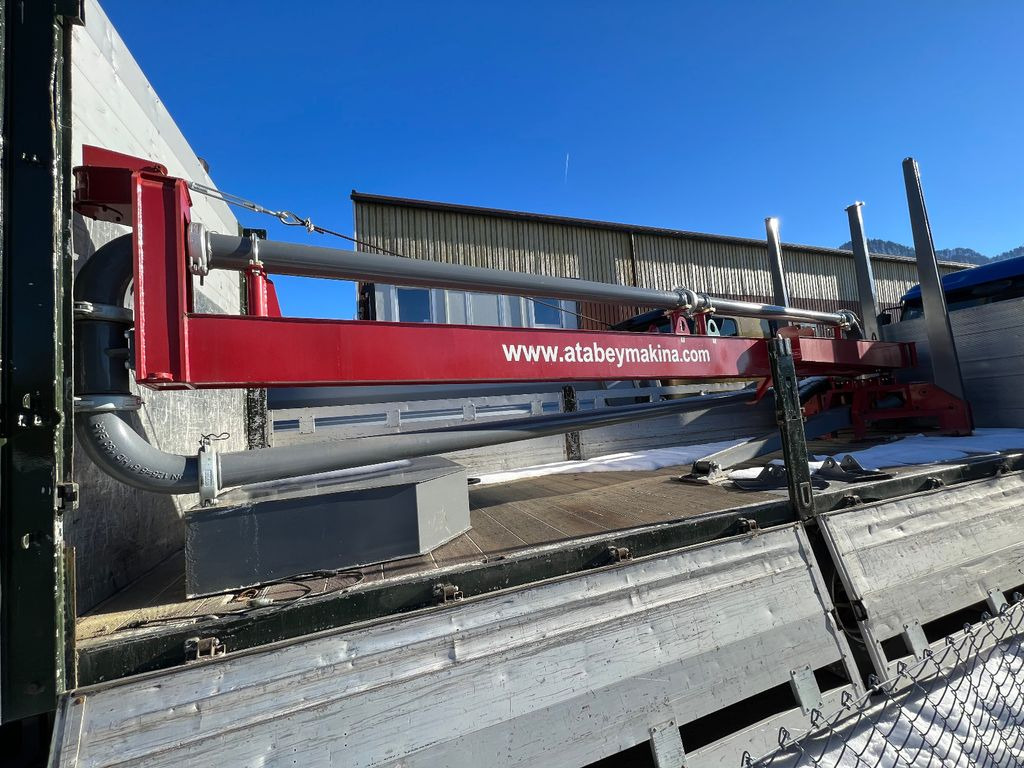 Atabey BMP14 14m, stationary pump, placing boom - משאית משאבת בטון: תמונה 1 Atabey BMP14 14m, stationary pump, placing boom - משאית משאבת בטון: תמונה 1
