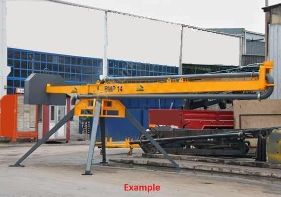 Atabey BMP14 14m, stationary pump, placing boom - משאית משאבת בטון: תמונה 2 Atabey BMP14 14m, stationary pump, placing boom - משאית משאבת בטון: תמונה 2