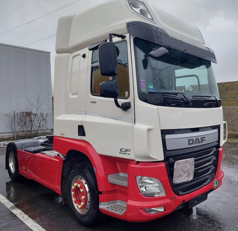 DAF CF 440 4x2, E6, ADR, Big Cabine - יחידת טרקטור: תמונה 1 DAF CF 440 4x2, E6, ADR, Big Cabine - יחידת טרקטור: תמונה 1