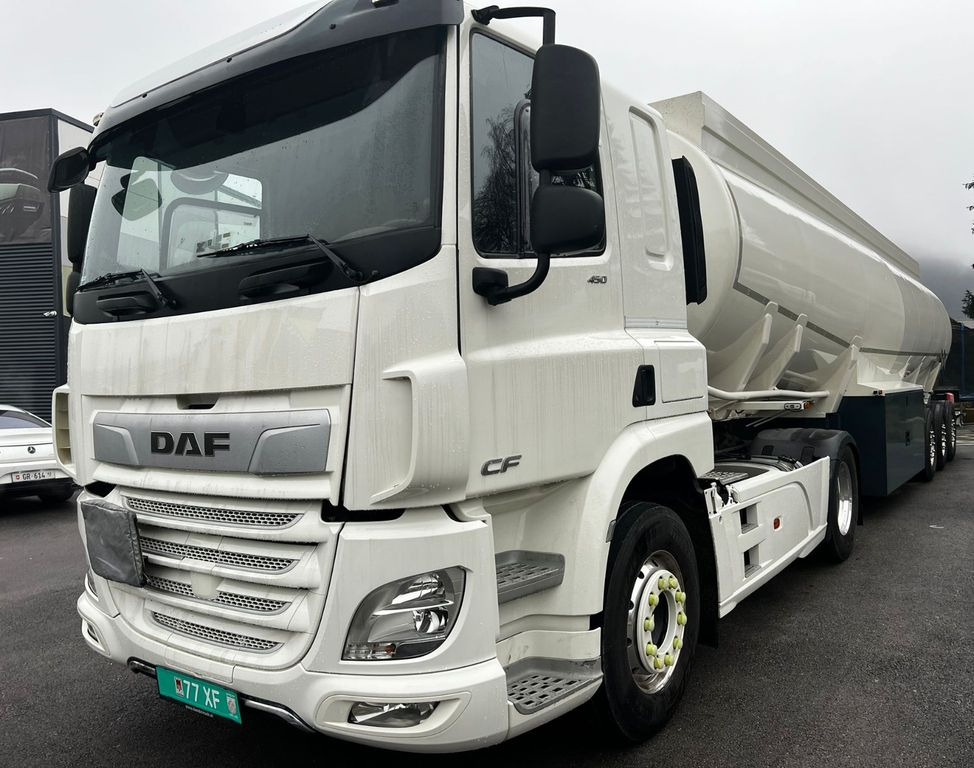 DAF CF 450 4x2, E6, ADR, PTO - יחידת טרקטור: תמונה 2 DAF CF 450 4x2, E6, ADR, PTO - יחידת טרקטור: תמונה 2
