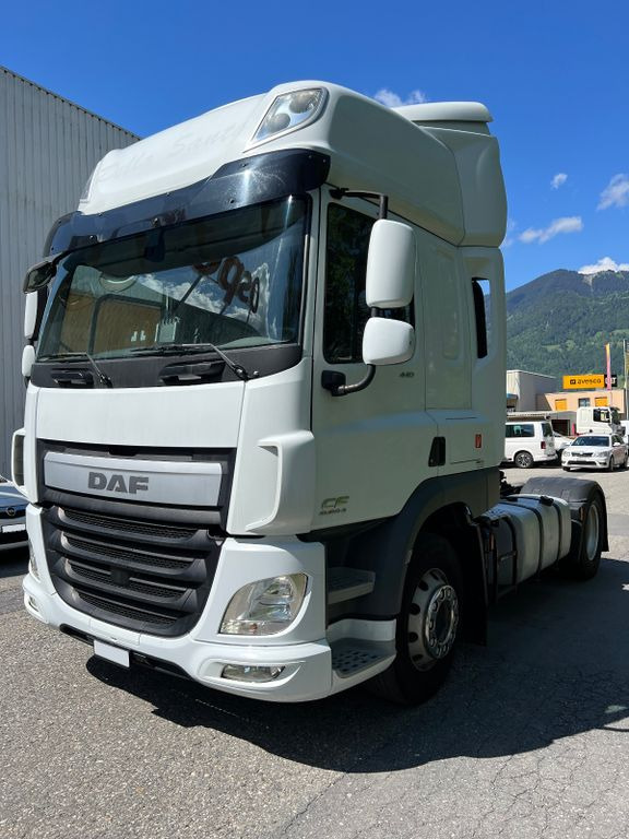 DAF CF440 FT 4x2, E6, PTO, Standklima, 10x - יחידת טרקטור: תמונה 2 DAF CF440 FT 4x2, E6, PTO, Standklima, 10x - יחידת טרקטור: תמונה 2