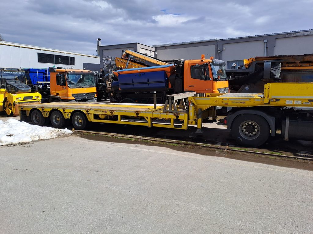 Faymonville STZ-3WAAA, 49.5ton, teleskopierbar - סמיטריילר עם מטען נמוך: תמונה 5 Faymonville STZ-3WAAA, 49.5ton, teleskopierbar - סמיטריילר עם מטען נמוך: תמונה 5
