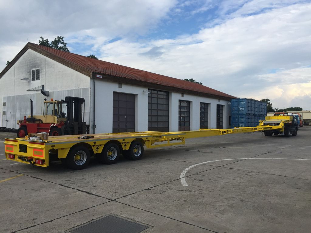 Faymonville STZ-3WAAA, 49.5ton, teleskopierbar - סמיטריילר עם מטען נמוך: תמונה 2 Faymonville STZ-3WAAA, 49.5ton, teleskopierbar - סמיטריילר עם מטען נמוך: תמונה 2