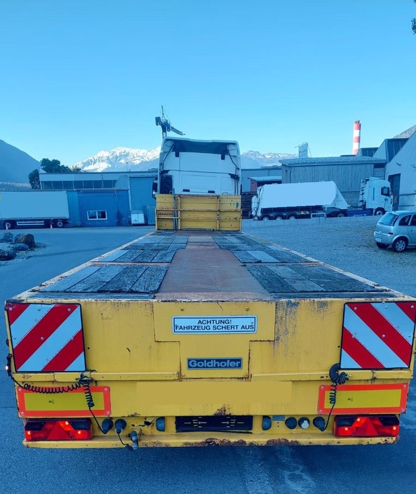 Goldhofer SPZ DL 3-36/80A, 56ton Goldhofer SPZ DL 3-36/80A, 56ton, 3m teleskop - סמיטריילר עם מטען נמוך: תמונה 3 Goldhofer SPZ DL 3-36/80A, 56ton Goldhofer SPZ DL 3-36/80A, 56ton, 3m teleskop - סמיטריילר עם מטען נמוך: תמונה 3