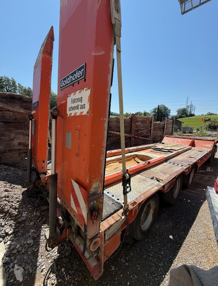 Goldhofer TZ-L 5-32/80, 44.6ton, 5 Achser gelenkt - קרון נגרר עם מטען נמוך: תמונה 3 Goldhofer TZ-L 5-32/80, 44.6ton, 5 Achser gelenkt - קרון נגרר עם מטען נמוך: תמונה 3