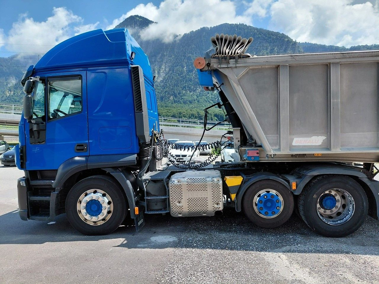 Iveco 440S48TX Stralis 6x2, E6, Kipphydraulik - יחידת טרקטור: תמונה 4 Iveco 440S48TX Stralis 6x2, E6, Kipphydraulik - יחידת טרקטור: תמונה 4