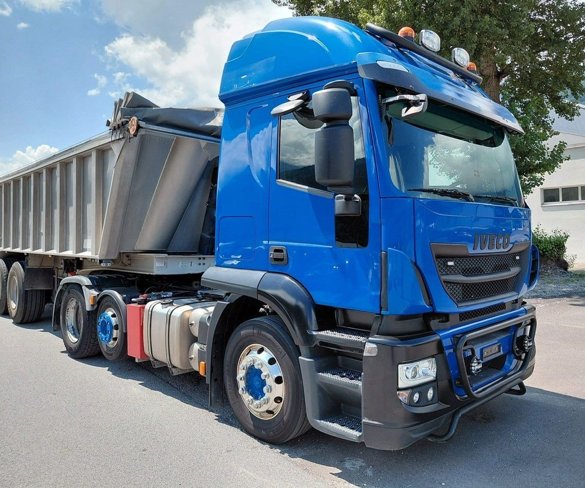 Iveco 440S48TX Stralis 6x2, E6, Kipphydraulik - יחידת טרקטור: תמונה 1 Iveco 440S48TX Stralis 6x2, E6, Kipphydraulik - יחידת טרקטור: תמונה 1