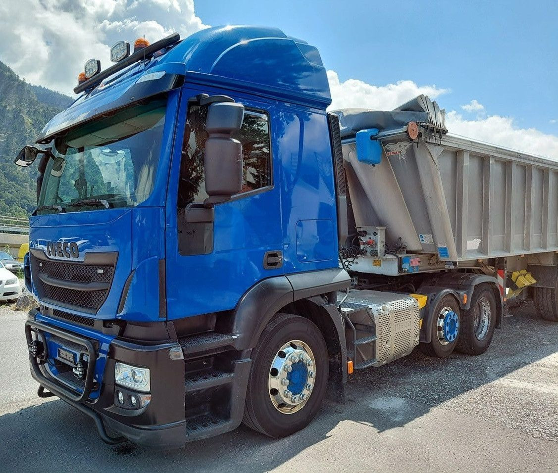 Iveco 440S48TX Stralis 6x2, E6, Kipphydraulik - יחידת טרקטור: תמונה 3 Iveco 440S48TX Stralis 6x2, E6, Kipphydraulik - יחידת טרקטור: תמונה 3