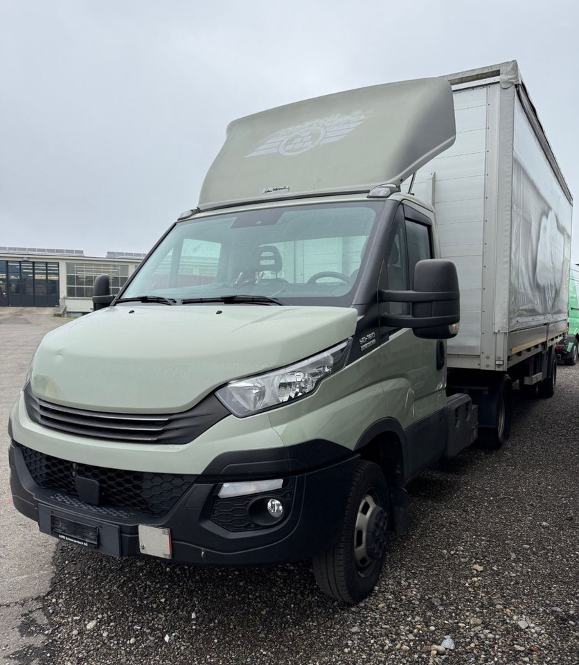 Iveco 50C18T Daily 4x2,E6,mit Auflieger Mobas 7.5 Lade - יחידת טרקטור: תמונה 3 Iveco 50C18T Daily 4x2,E6,mit Auflieger Mobas 7.5 Lade - יחידת טרקטור: תמונה 3