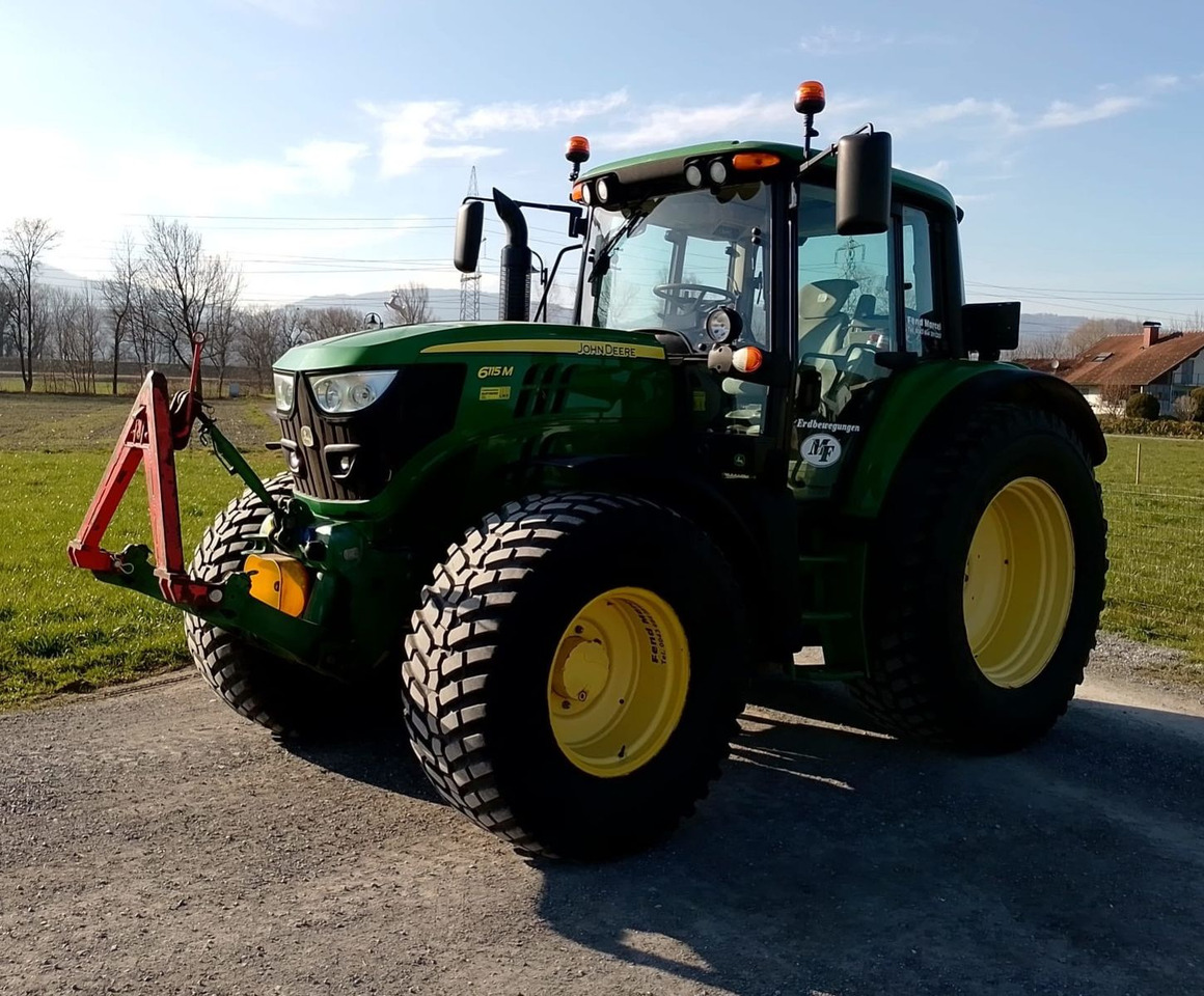 John Deere 6115M, EU Papiere - טרקטור חקלאי: תמונה 1 John Deere 6115M, EU Papiere - טרקטור חקלאי: תמונה 1