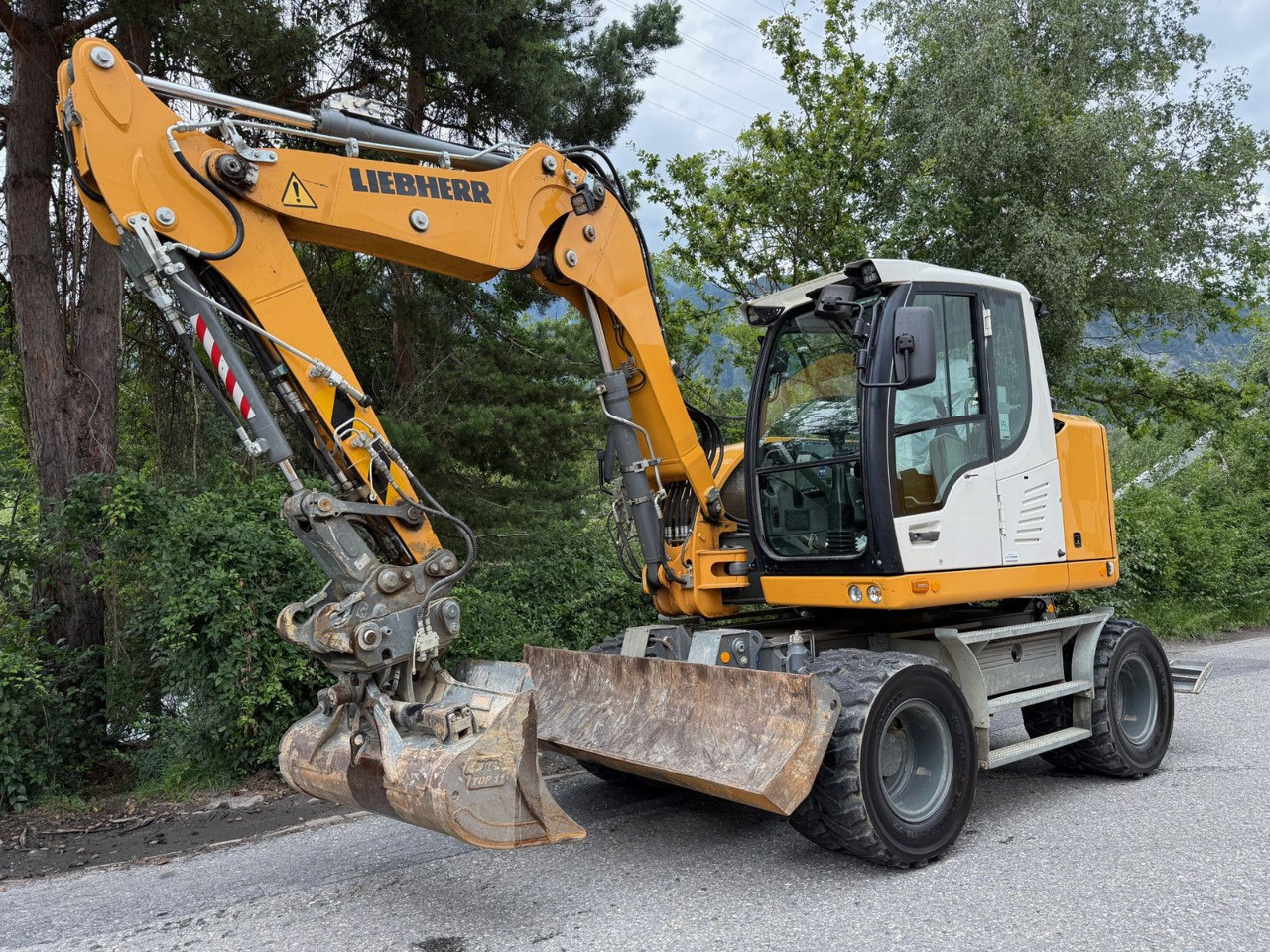 Liebherr A910 Compact Litronic,4 Schaufeln,Schnellwechsle - מחפר גלגלים: תמונה 4 Liebherr A910 Compact Litronic,4 Schaufeln,Schnellwechsle - מחפר גלגלים: תמונה 4