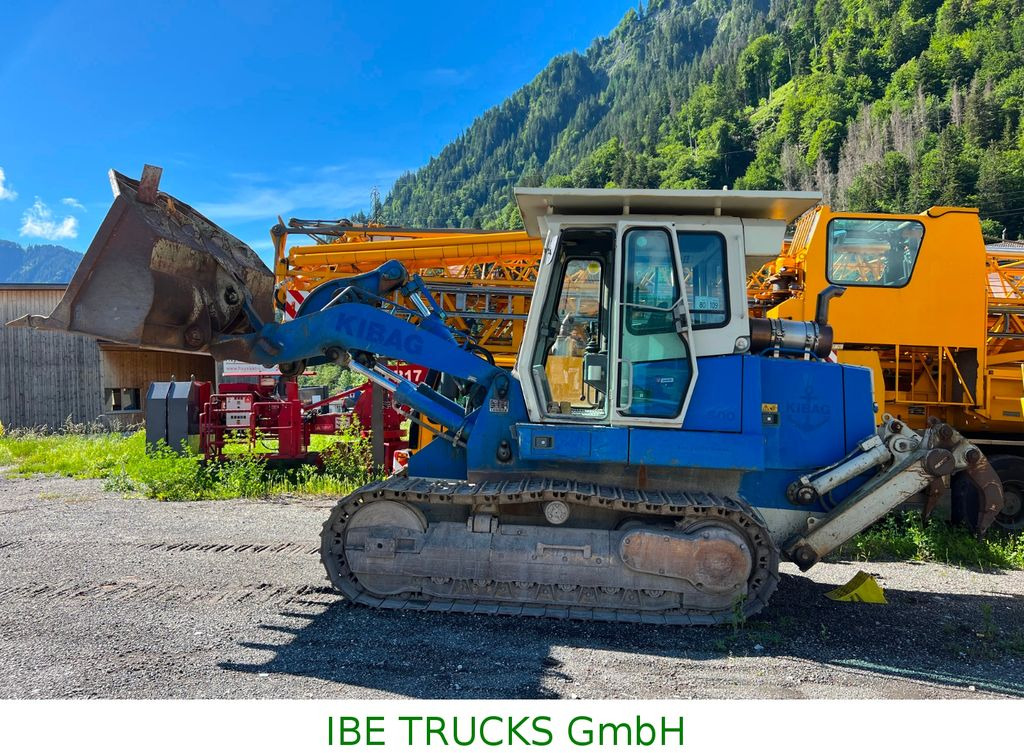 Liebherr LR 622, 7060hours, swiss machine - דחפור: תמונה 1 Liebherr LR 622, 7060hours, swiss machine - דחפור: תמונה 1