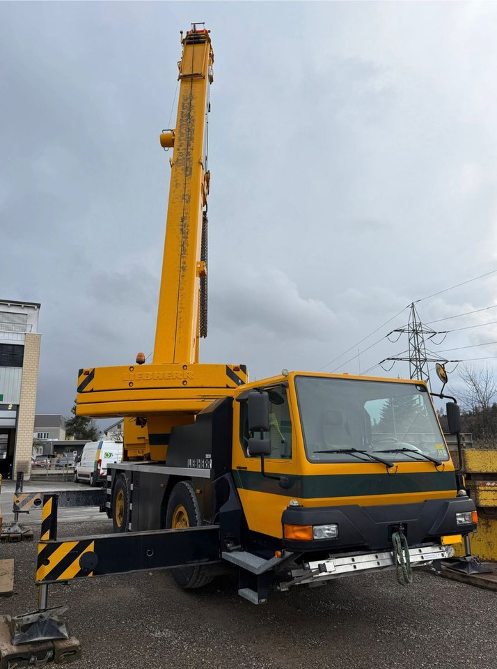 Liebherr LTM 1030/2, 4x4, SWISS - משאית מנוף: תמונה 2 Liebherr LTM 1030/2, 4x4, SWISS - משאית מנוף: תמונה 2