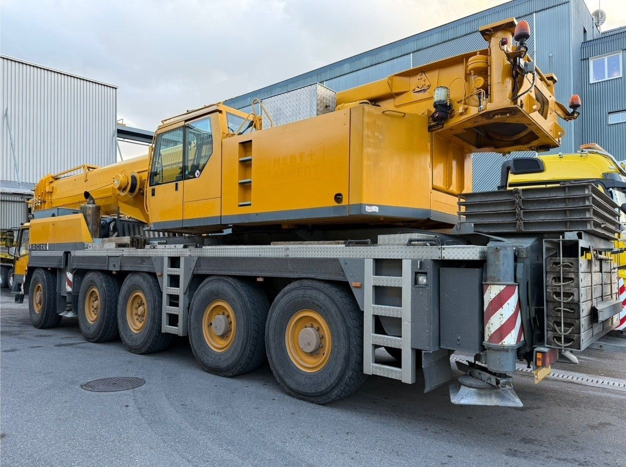 Liebherr LTM 1160/2 UTM655 10x6, FLYJIB, SWISS - משאית מנוף: תמונה 5 Liebherr LTM 1160/2 UTM655 10x6, FLYJIB, SWISS - משאית מנוף: תמונה 5