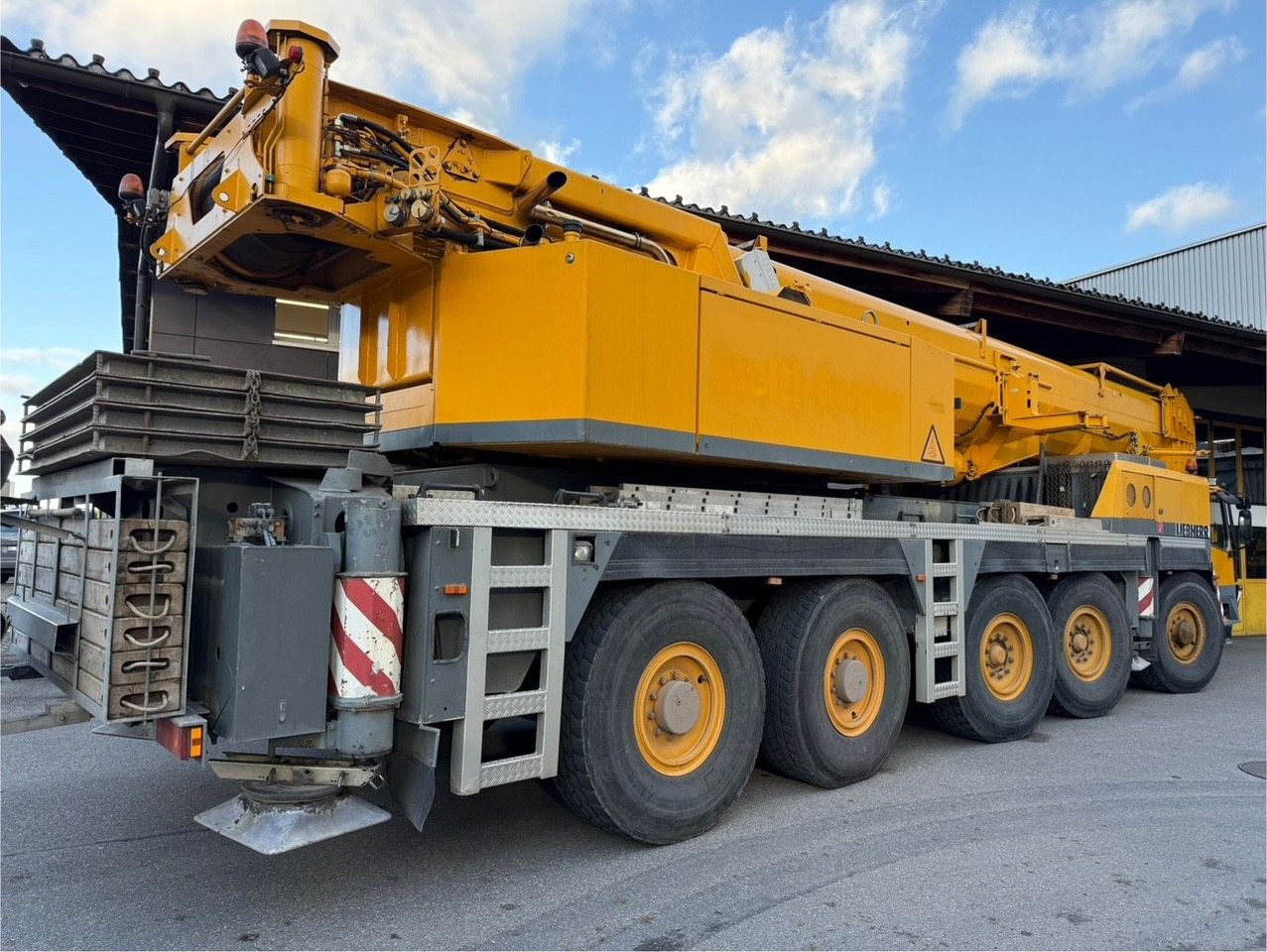 Liebherr LTM 1160/2 UTM655 10x6, FLYJIB, SWISS - משאית מנוף: תמונה 4 Liebherr LTM 1160/2 UTM655 10x6, FLYJIB, SWISS - משאית מנוף: תמונה 4