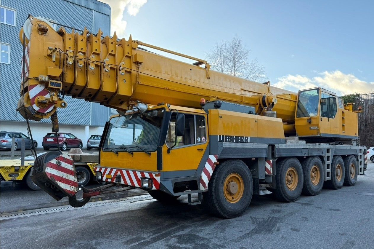 Liebherr LTM 1160/2 UTM655 10x6, FLYJIB, SWISS - משאית מנוף: תמונה 3 Liebherr LTM 1160/2 UTM655 10x6, FLYJIB, SWISS - משאית מנוף: תמונה 3