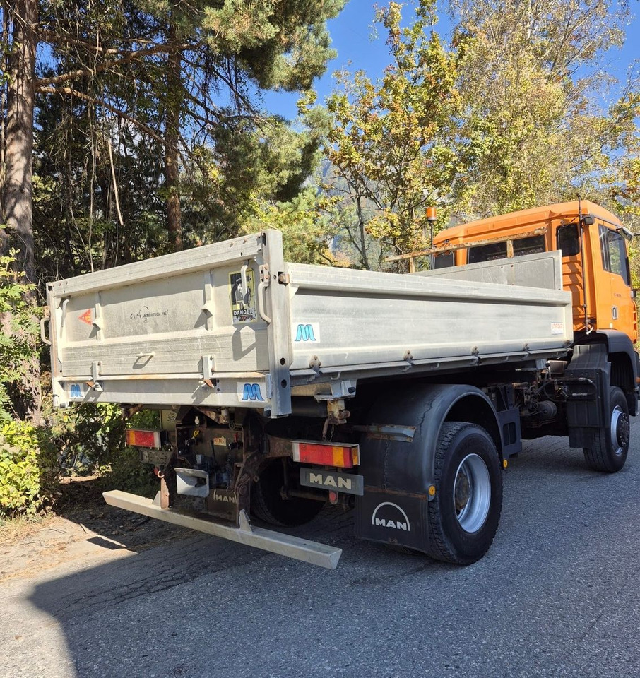 MAN 18.313 FAK 4x4, E3,  ohne Kran - מזהיר: תמונה 4 MAN 18.313 FAK 4x4, E3,  ohne Kran - מזהיר: תמונה 4