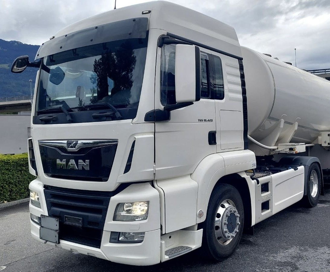 MAN TGS 18.420 4x2, E6, ADR, Retarder - יחידת טרקטור: תמונה 1 MAN TGS 18.420 4x2, E6, ADR, Retarder - יחידת טרקטור: תמונה 1