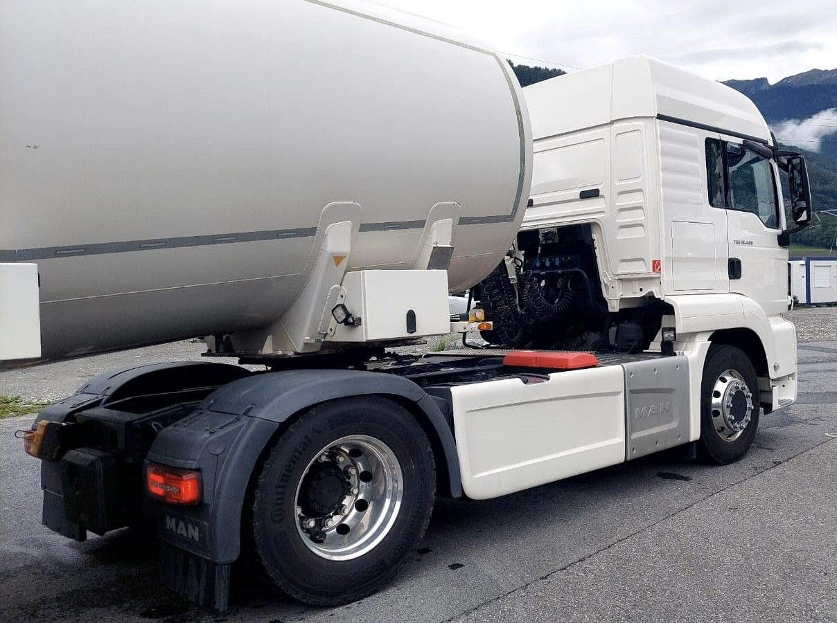 MAN TGS 18.420 4x2, E6, ADR, Retarder - יחידת טרקטור: תמונה 4 MAN TGS 18.420 4x2, E6, ADR, Retarder - יחידת טרקטור: תמונה 4