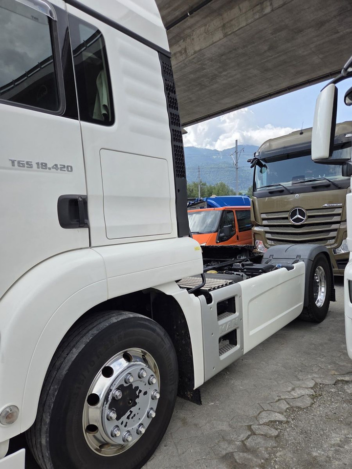 MAN TGS 18.420 4x2, E6, ADR - יחידת טרקטור: תמונה 4 MAN TGS 18.420 4x2, E6, ADR - יחידת טרקטור: תמונה 4