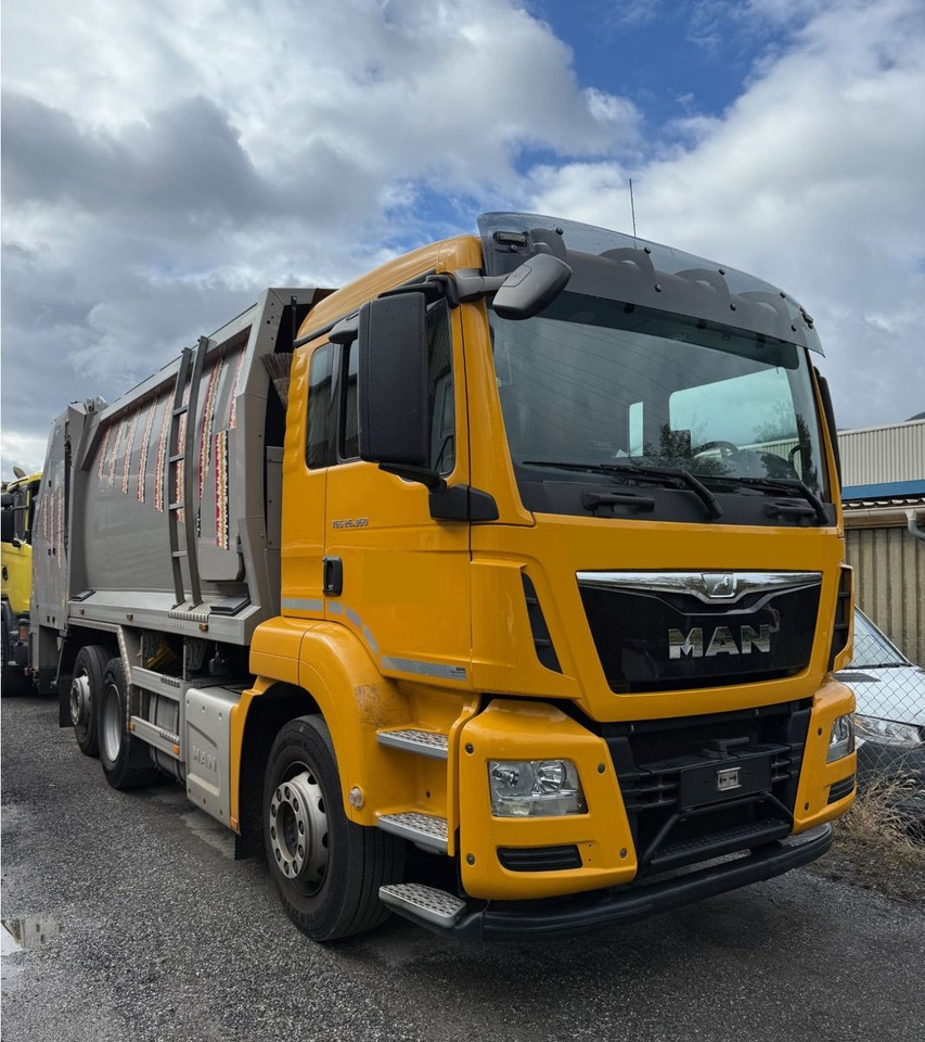 MAN TGS 26.360 6x2, E6, Geesinknorba Muell/Kehricht - משאית אשפה: תמונה 1 MAN TGS 26.360 6x2, E6, Geesinknorba Muell/Kehricht - משאית אשפה: תמונה 1