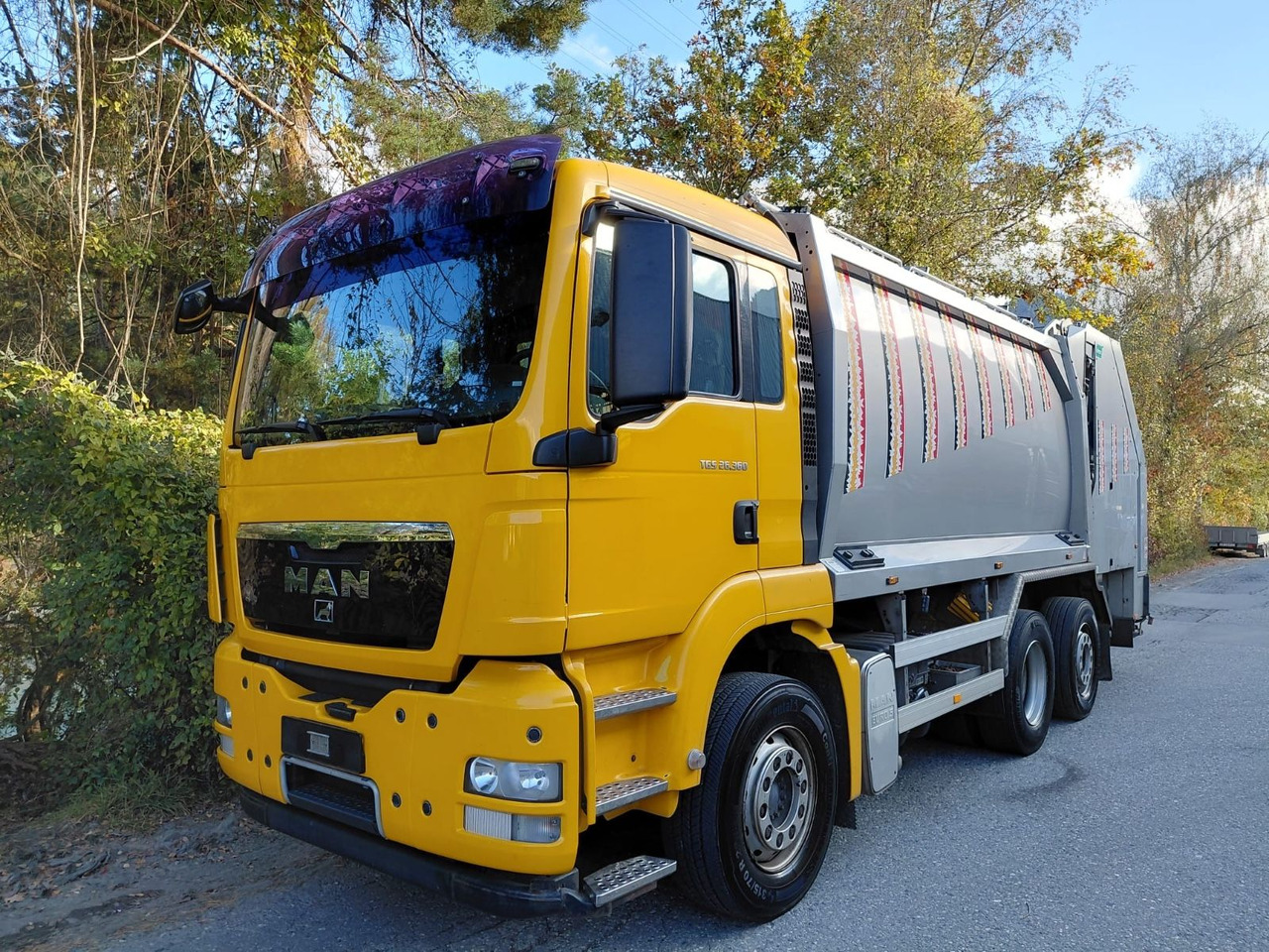 MAN TGS 26.360 6x2, Euro 5, Geesink - משאית אשפה: תמונה 3 MAN TGS 26.360 6x2, Euro 5, Geesink - משאית אשפה: תמונה 3