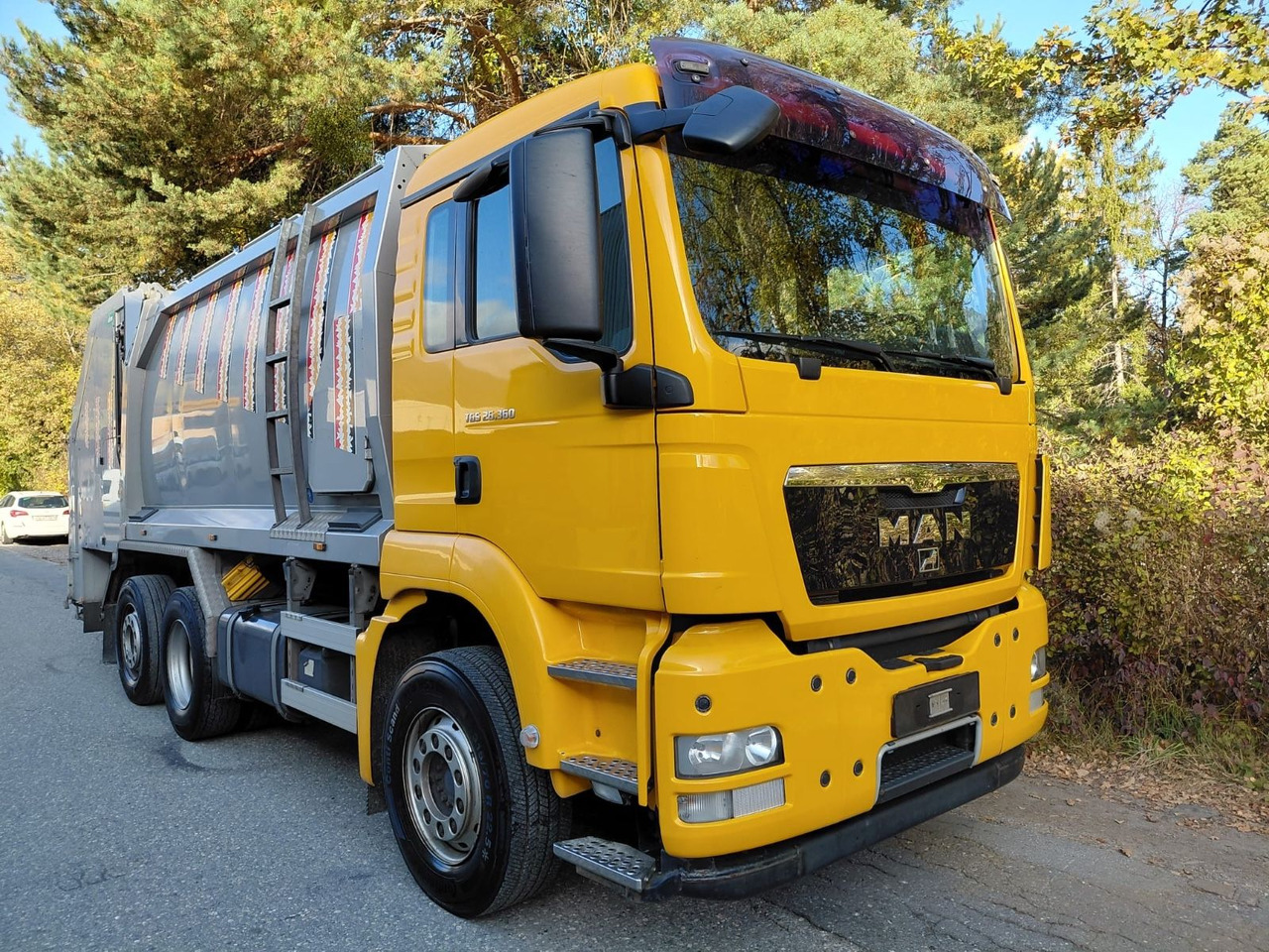 MAN TGS 26.360 6x2, Euro 5, Geesink - משאית אשפה: תמונה 1 MAN TGS 26.360 6x2, Euro 5, Geesink - משאית אשפה: תמונה 1