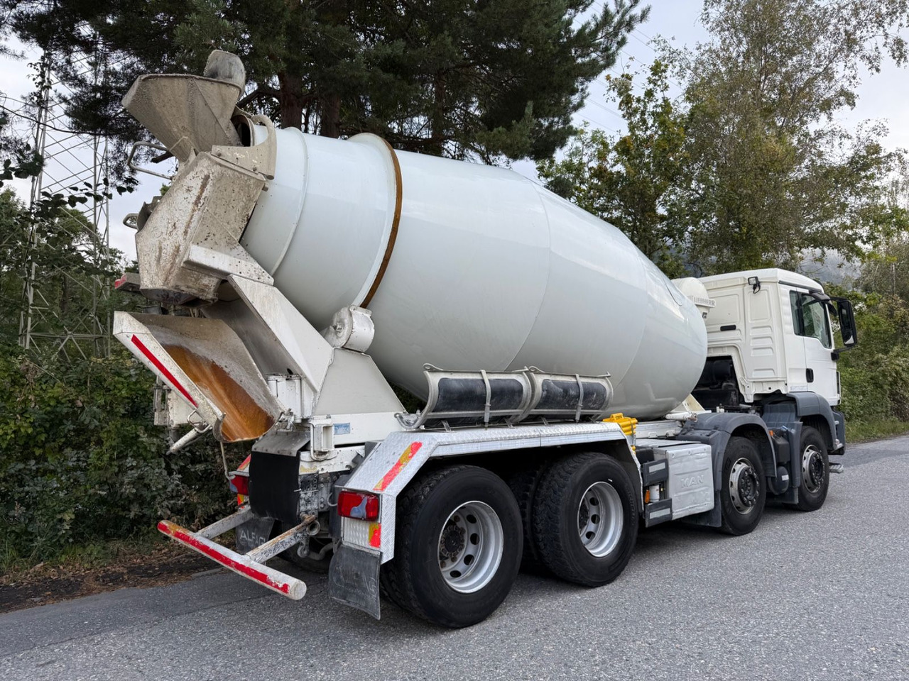 MAN TGS 32.440 8x4, Euro 6, Liebherr 9m3 - משאית מערבלת בטון: תמונה 5 MAN TGS 32.440 8x4, Euro 6, Liebherr 9m3 - משאית מערבלת בטון: תמונה 5