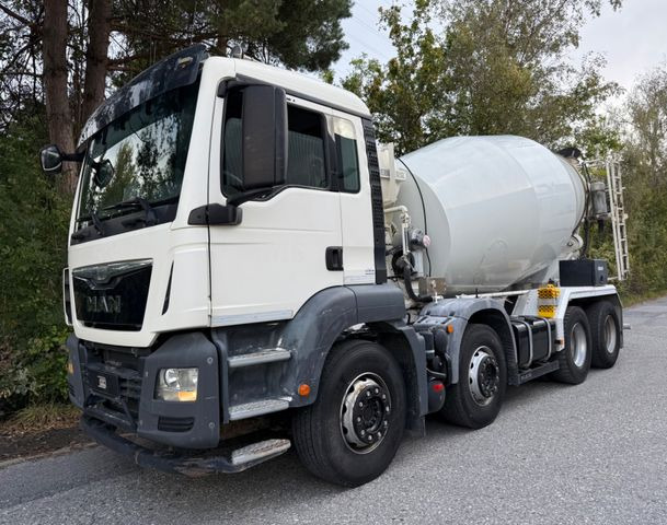 MAN TGS 32.440 8x4, Euro 6, Liebherr 9m3 - משאית מערבלת בטון: תמונה 1 MAN TGS 32.440 8x4, Euro 6, Liebherr 9m3 - משאית מערבלת בטון: תמונה 1