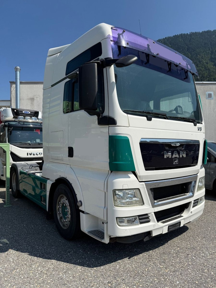 MAN TGX 18.680 V8 4x2, Euro 5,Retarder,Kipphydraulik - יחידת טרקטור: תמונה 2 MAN TGX 18.680 V8 4x2, Euro 5,Retarder,Kipphydraulik - יחידת טרקטור: תמונה 2